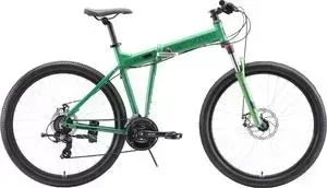 Велосипед STARK 20 Cobra 27.2 D зелёный/чёрный 20" D (2020)
