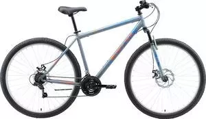 Велосипед BLACK ONE Onix 27.5 D Alloy серый/оранжевый/белый 16" D (2019)