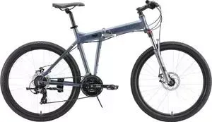 Велосипед STARK 20 Cobra 26.2 D серый/черный 20"