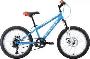 Велосипед BLACK ONE Ice Girl 20 D голубой/белый/оранжевый 20 D (2019)