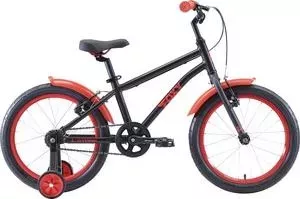 Велосипед STARK 20 Foxy 18 Boy чёрный/красный