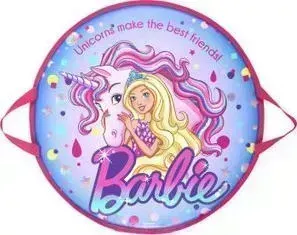 Ледянка 1TOY Barbie 52 см круглая