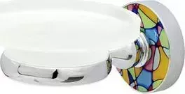 Мыльница Wasserkraft Diemel хром/белый (K-2229)
