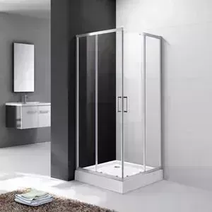 Душевой уголок CEZARES Molveno A-2 100x100 прозрачный, хром (MOLVENO-A-2-100-C-Cr-IV)