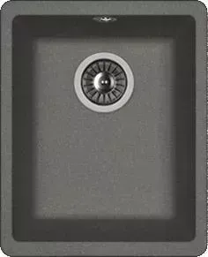Мойка кухонная Flortek Ринг черный (24.050.A0300.102)