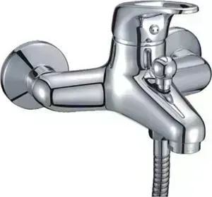 Смеситель для ванны Wasserkraft Oder 6300 хром, с коротким изливом (6301)