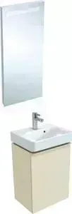 Мебель для ванной Geberit Smyle Square 45 песчаный глянец , правый