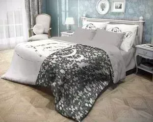 Комплект постельного белья Волшебная ночь 2 сп, ранфорс, Amour (745072)