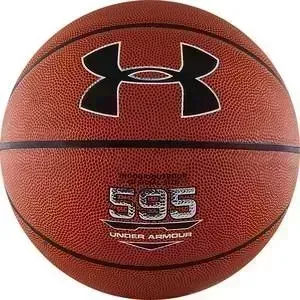 Мяч баскетбольный Under Armour UA595BB р.7, коричнево-черный