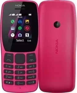 Мобильный телефон NOKIA 110 2019 (TA-1192) pink