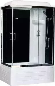 Душевая кабина Royal Bath ВР 100x80x217 прозрачная , правая (RB8100BP6-BT-CH-R)