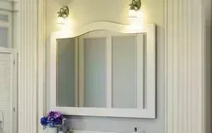 Зеркало Comforty Жасмин 120 с подсветкой (4140518)
