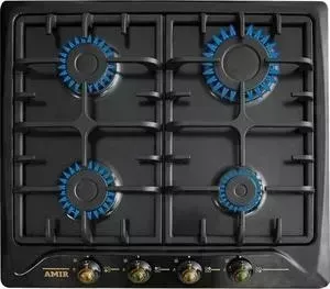 Панель варочная газовая Amir PG6040 RSTB GK
