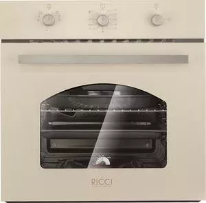Духовой шкаф газовый RICCI RGO-611BG