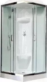 Душевая кабина Royal Bath НР 80x80x217 прозрачная (RB80HP6-WT-CH)