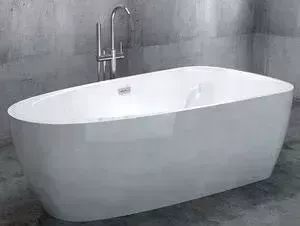 Акриловая ванна Abber 170x90 отдельностоящая (AB9210)