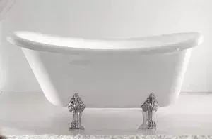 Акриловая ванна Abber 170x75 отдельностоящая (AB9293)