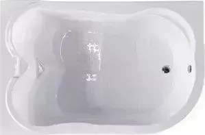 Акриловая ванна Royal Bath Norway 180x120 с каркасом и фронтальной панелью, левая (RB331100K-L, RB331100P-L)