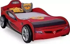 Кровать Cilek -машина Coupe красная