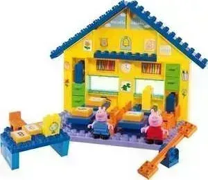 Конструктор BIG "Школа" Peppa Pig 57075
