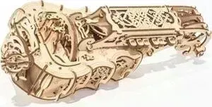 Конструктор Ugears 3D-пазл Харди-Гарди (70030)