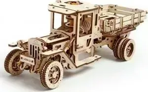 Конструктор Ugears 3D-пазл Грузовик UGM-11 (70018)