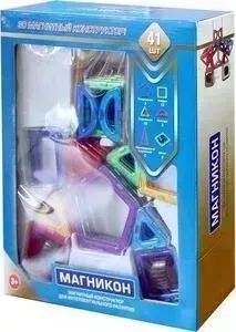 Конструктор Магникон магнитный Робот (МК-41)