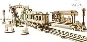 Конструктор Ugears Трамвайная линия