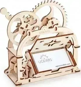 Конструктор Ugears 3D-пазл Механическая шкатулка (70001)