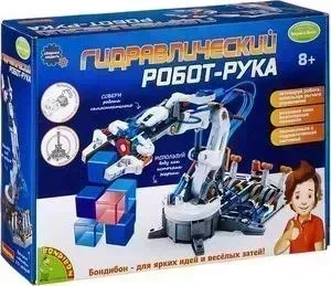 Конструктор BONDIBON Науки с Буки, Гидравлический робот-рука (ВВ2582 )