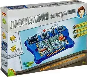Конструктор BONDIBON Науки с Буки, Лаборатория электроники (ВВ2881 )