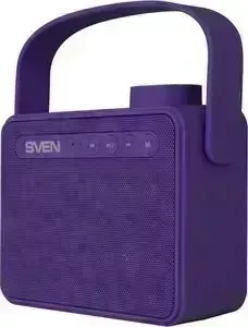Портативная колонка SVEN PS-72 violet