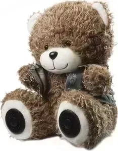 Портативная колонка RITMIX ST-250 Bear BT brown