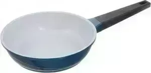 Сковорода BIOSTAL d 24 см (Bio-FPD-24 синий/серый)