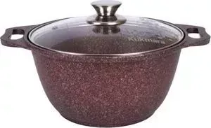 Кастрюля KUKMARA 4 л Granit Ultra (кга42а)