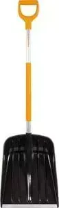 Лопата Fiskars для уборки снега облегченная SnowXpert (1026793 / 141001)