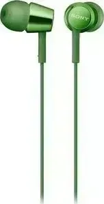 Наушники SONY MDR-EX155AP green