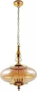 Подвесной светильник Crystal Lux Miel SP4 Gold