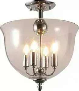 Потолочный светильник Crystal Lux Atlas PL4 Chrome