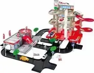Игровой набор Mochtoys Парковка+сервисный центр