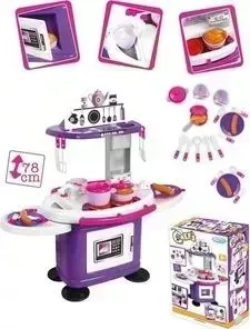 Игровой набор Mochtoys Кухня 78см со столиками+26 предметов