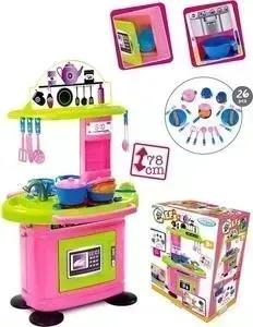 Игровой набор Mochtoys Кухня 78см+26 предметов