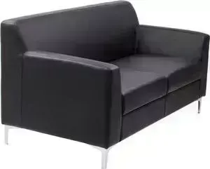 Диван Euroforma Смарт ИК P2 euroline, 9100 черный двухместный