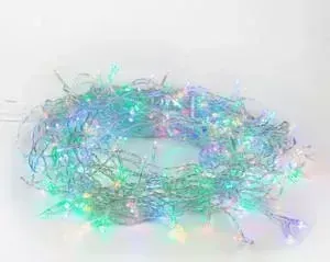 Гирлянда Neon-Night "Твинкл Лайт" 15 м, прозрачный ПВХ, 120 LED, цвет Мультиколор