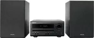 Музыкальный центр мини DENON D-T1 black
