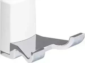 Крючок Wasserkraft двойной Leine K-5023DWHITE
