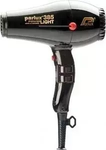 Фен Parlux 385 Power Light Ionic Ceramic, черный