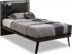 Кровать Cilek Dark metal 200x120