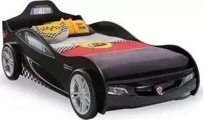 Кровать Cilek -машина Coupe черная