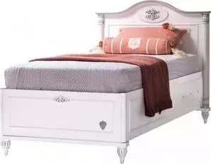 Кровать Cilek Romantic 90x190 с подъемным механизмом